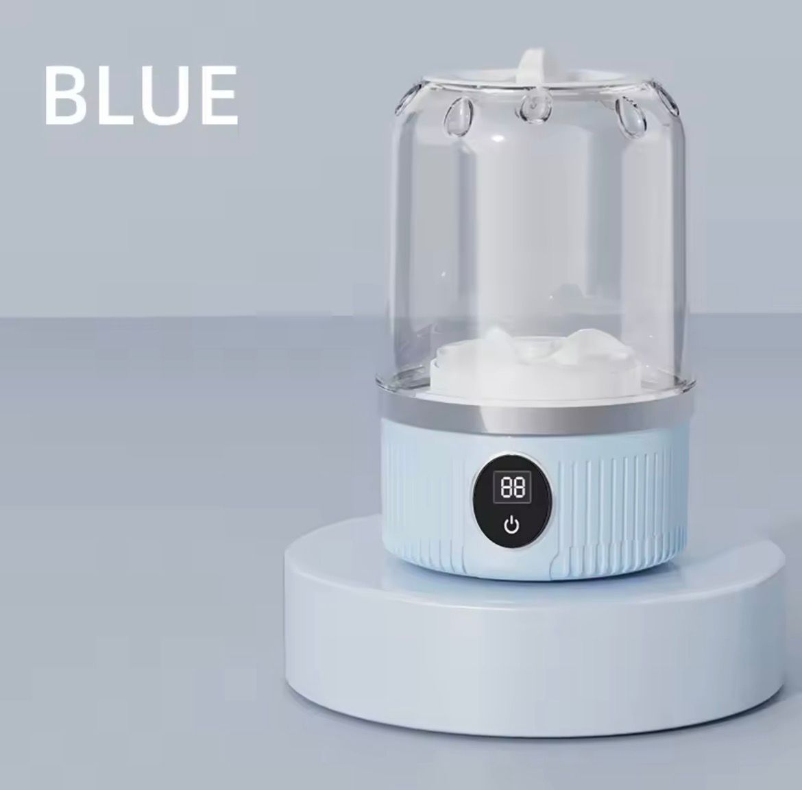 Mini lavadora portátil recargable de 1 L