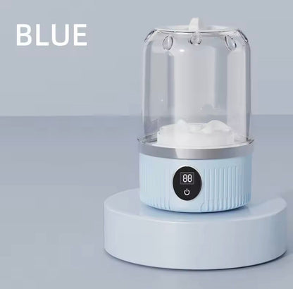 Mini lavadora portátil recargable de 1 L